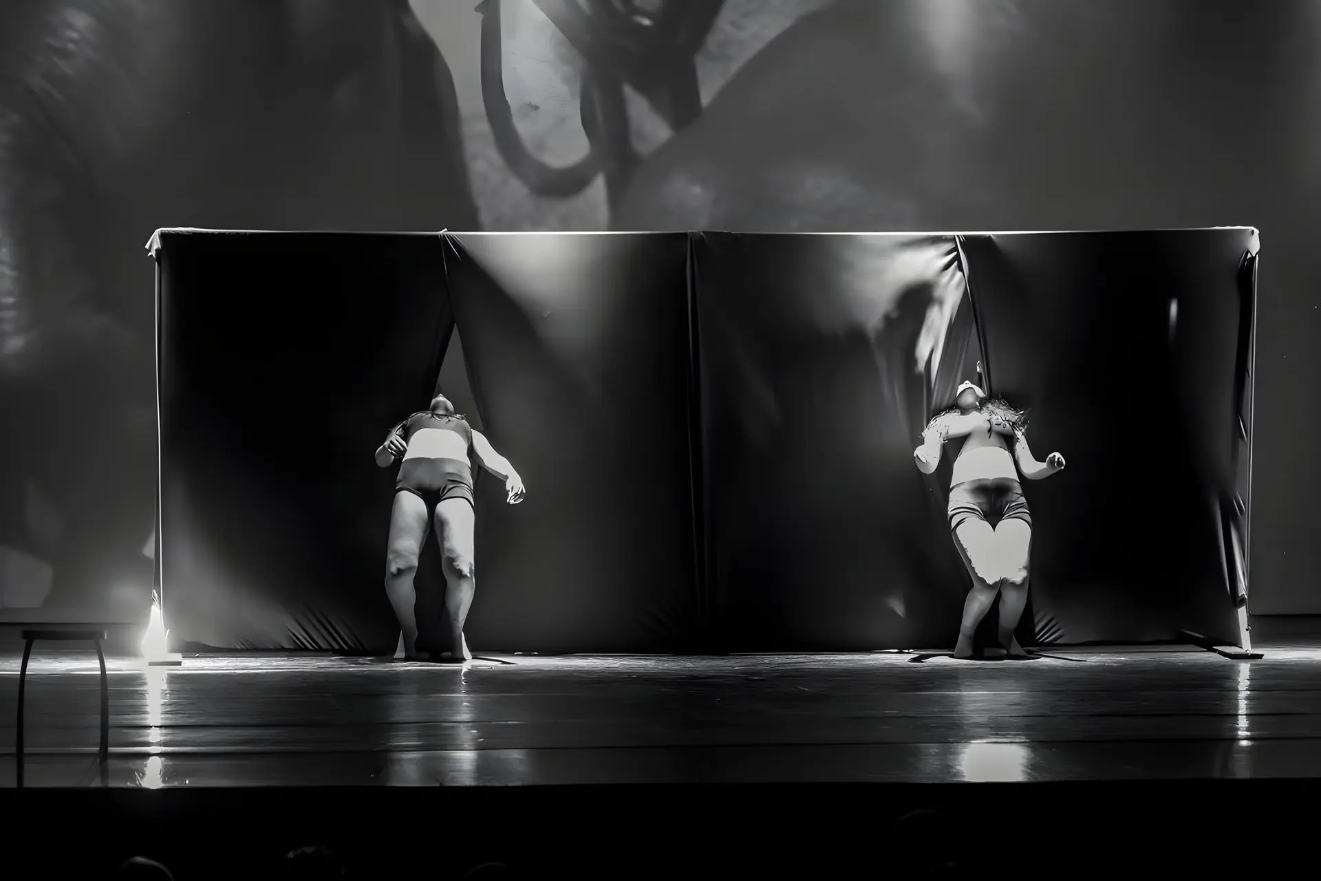 Danza — light design e videoproiezioni per la danza contemporanea, SUONO E LUCE